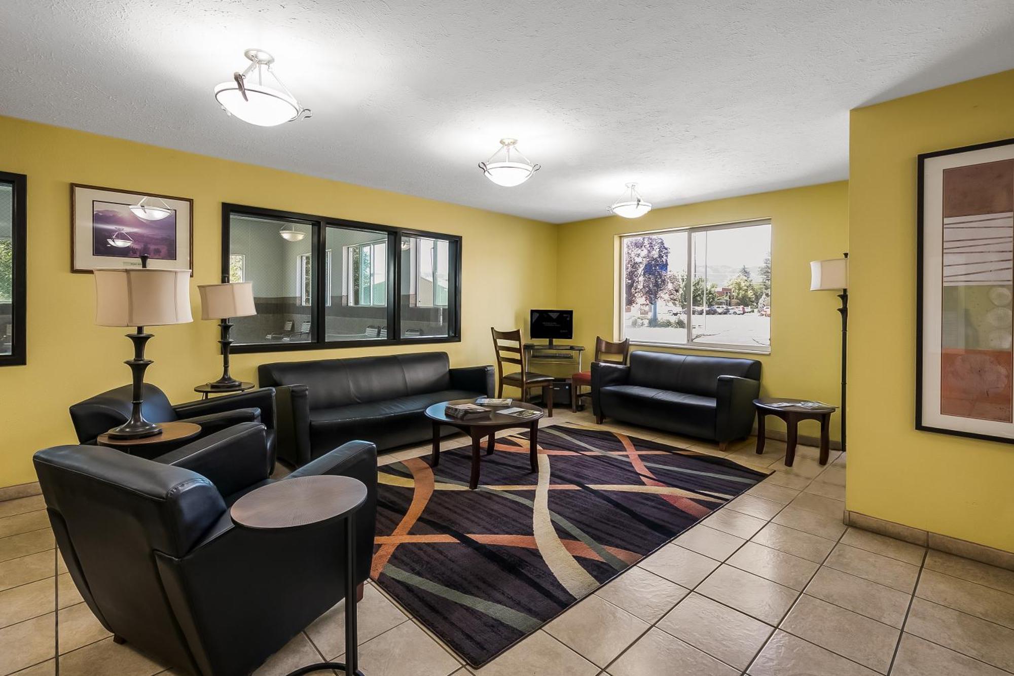 Americas Best Value Sandman Inn La Grande Zewnętrze zdjęcie