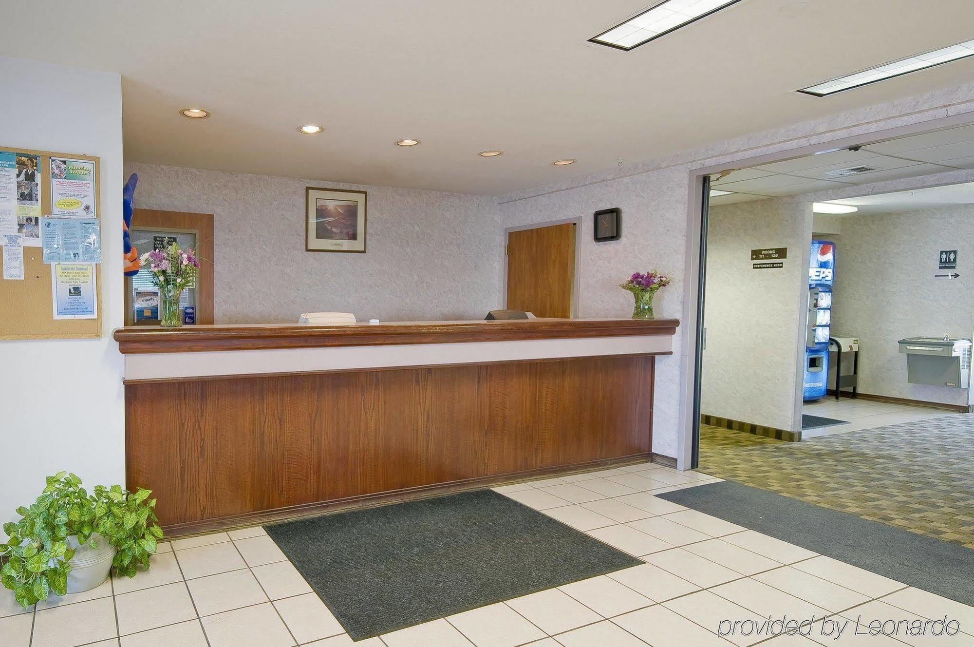 Americas Best Value Sandman Inn La Grande Wnętrze zdjęcie