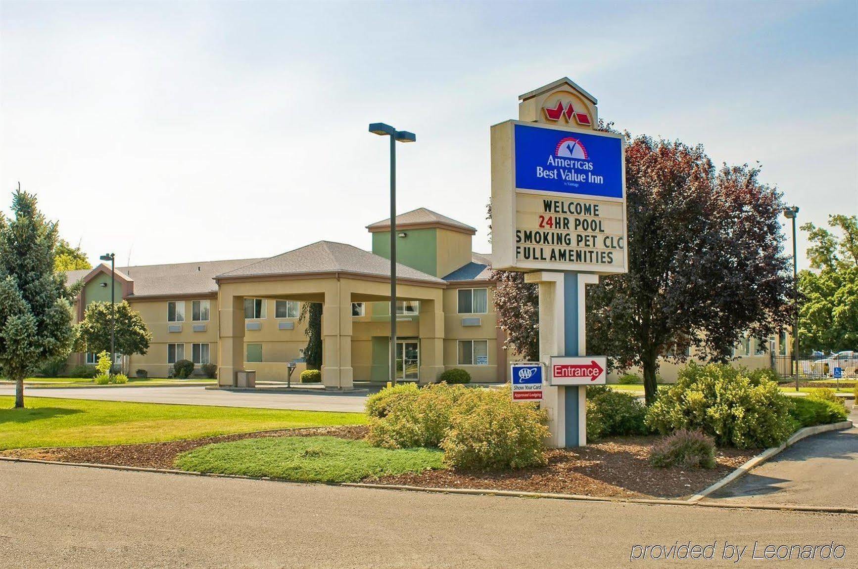 Americas Best Value Sandman Inn La Grande Zewnętrze zdjęcie